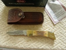 MINT In Box CASE XX Heritage Collection Knife with Original Pouch and papers and pouch