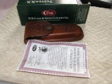 MINT In Box CASE XX Heritage Collection Knife with Original Pouch and papers and pouch