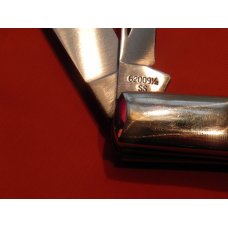 1984 Case xx Barlow w/ Nice Derlin handles # 62009 1/2 SS -Great Snap and NO Wobble 1984 Case xx Barlow w/ Nice Derlin handles # 62009 1/2 SS -Great Snap and NO Wobble