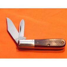 1984 Case xx Barlow w/ Nice Derlin handles # 62009 1/2 SS -Great Snap and NO Wobble 1984 Case xx Barlow w/ Nice Derlin handles # 62009 1/2 SS -Great Snap and NO Wobble