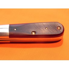 1984 Case xx Barlow w/ Nice Derlin handles # 62009 1/2 SS -Great Snap and NO Wobble 1984 Case xx Barlow w/ Nice Derlin handles # 62009 1/2 SS -Great Snap and NO Wobble