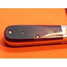 1984 Case xx Barlow w/ Nice Derlin handles # 62009 1/2 SS -Great Snap and NO Wobble 1984 Case xx Barlow w/ Nice Derlin handles # 62009 1/2 SS -Great Snap and NO Wobble