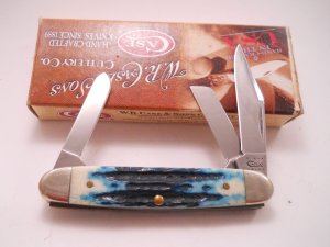 Case 63090 SS Equal End Stockman Knife 