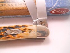 Case 6318 SS Stockman Knife Bone Handles Case 6318 SS Stockman Knife Bone Handles