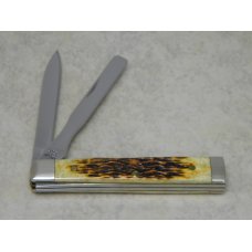 Case Bros. Cutlery Co. USA 2005 Antique Bone 6282 SP-SS Baby Doctor's Knife in Box Case Bros. Cutlery Co. USA 2005 Antique Bone 6282 SP-SS Baby Doctor's Knife in Box