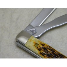 Case Bros. Cutlery Co. USA 2005 Antique Bone 6282 SP-SS Baby Doctor's Knife in Box Case Bros. Cutlery Co. USA 2005 Antique Bone 6282 SP-SS Baby Doctor's Knife in Box