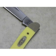 Case XX USA 2008 Yellow 32087 CV Serpentine Pen Knife in Box Case XX USA 2008 Yellow 32087 CV Serpentine Pen Knife in Box