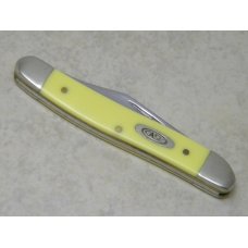 Case XX USA 2008 Yellow 32087 CV Serpentine Pen Knife in Box Case XX USA 2008 Yellow 32087 CV Serpentine Pen Knife in Box