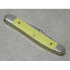Case XX USA 2008 Yellow 32087 CV Serpentine Pen Knife in Box Case XX USA 2008 Yellow 32087 CV Serpentine Pen Knife in Box
