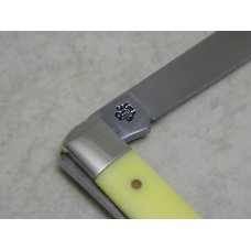 Case XX USA 2001 Yellow 3185 CV Doctor's Knife in Box Case XX USA 2001 Yellow 3185 CV Doctor's Knife in Box