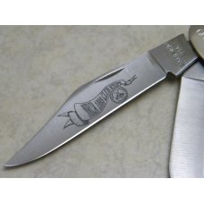 Bear MGC USA Stag 1993 NKCA Premium Stockman Club Knife in Box
