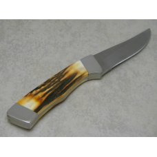 Bear MGC USA Stag 1992 NKCA Club Fixed Blade Hunter Knife & Sheath in Box Bear MGC USA Stag 1992 NKCA Club Fixed Blade Hunter Knife & Sheath in Box