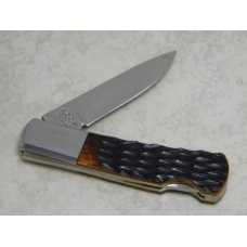 Cattaraugus Springdale ARK K.C.C. CM-11 Japan Bone Bullet Lockback Knife in Box Cattaraugus Springdale ARK K.C.C. CM-11 Japan Bone Bullet Lockback Knife in Box