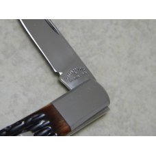 Cattaraugus Springdale ARK K.C.C. CM-11 Japan Bone Bullet Lockback Knife in Box Cattaraugus Springdale ARK K.C.C. CM-11 Japan Bone Bullet Lockback Knife in Box