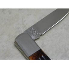 Cattaraugus Springdale ARK K.C.C. CM-11 Japan Bone Bullet Lockback Knife in Box Cattaraugus Springdale ARK K.C.C. CM-11 Japan Bone Bullet Lockback Knife in Box