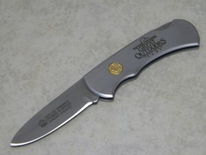 Puma Germany 280730 Metal 4 Star Lockback Knife - The Ducks Unlimited Great Outdoors Festival 1999