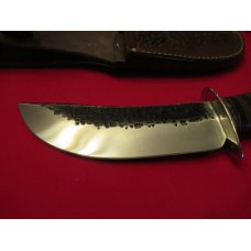 Custom Fixed Blade Jim  Behring (Treeman)  Handmade Knives