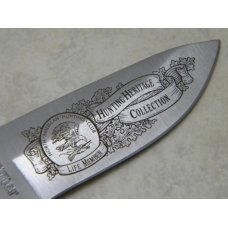 Bear USA Bone Hunting Heritage Collection North American Hunter Fixed Blade Sheath Knife in Box Bear USA Bone Hunting Heritage Collection North American Hunter Fixed Blade Sheath Knife in Box