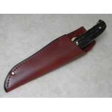 Bear USA Bone Hunting Heritage Collection North American Hunter Fixed Blade Sheath Knife in Box