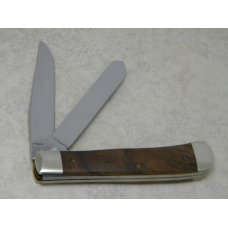 Case XX USA 1995 Walnut 1254 SS WTKC "Texas' First Knife Club" Trapper Knife in Box - 1 of 75