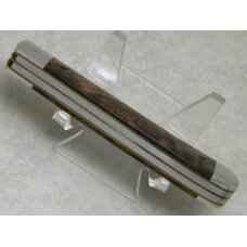 Case XX USA 1995 Curly Maple 7254 SS WTKC "Texas' First Knife Club" Trapper Knife in Box - 1 of 75