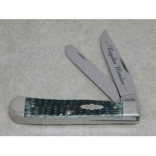 Case XX USA 2004 Allegheny Mountain Bone 6254 SS "CCC - Case Collectors Club" Trapper Knife in Box Case XX USA 2004 Allegheny Mountain Bone 6254 SS "CCC - Case Collectors Club" Trapper Knife in Box
