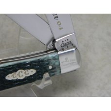 Case XX USA 2004 Allegheny Mountain Bone 6254 SS "CCC - Case Collectors Club" Trapper Knife in Box Case XX USA 2004 Allegheny Mountain Bone 6254 SS "CCC - Case Collectors Club" Trapper Knife in Box