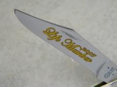 Case XX Honey Brown Bone 2007 Case Collector's Club 6275 SS Moose Knife in Box w/COA Case XX Honey Brown Bone 2007 Case Collector's Club 6275 SS Moose Knife in Box w/COA