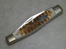 Case XX Honey Brown Bone 2007 Case Collector's Club 6275 SS Moose Knife in Box w/COA Case XX Honey Brown Bone 2007 Case Collector's Club 6275 SS Moose Knife in Box w/COA