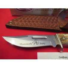 Case XX Mammoth Ivory Slab Side Hunter Pattern #I78-3 1/2 SS Case XX Mammoth Ivory Slab Side Hunter Pattern #I78-3 1/2 SS