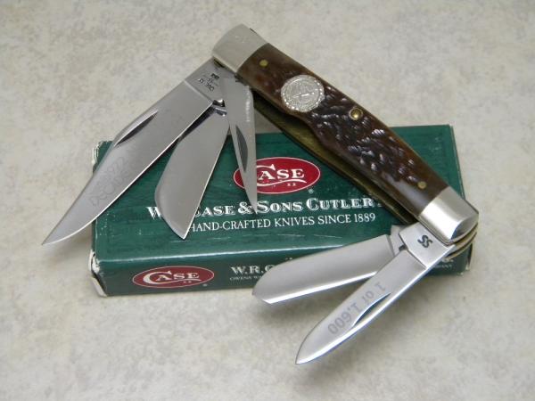 Case XX SS USA 6592 10 Dot (1980) NKCA 1972-1982 Decade of Growth Stockman Knife - Mint Case XX SS USA 6592 10 Dot (1980) NKCA 1972-1982 Decade of Growth Stockman Knife - Mint
