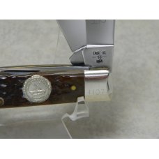 Case XX SS USA 6592 10 Dot (1980) NKCA 1972-1982 Decade of Growth Stockman Knife - Mint Case XX SS USA 6592 10 Dot (1980) NKCA 1972-1982 Decade of Growth Stockman Knife - Mint