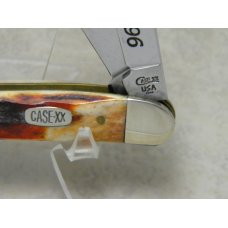 Case XX USA 4 Dot (1996) Red Stag Buckeye Blade R5318 SS Stockman Knife Case XX USA 4 Dot (1996) Red Stag Buckeye Blade R5318 SS Stockman Knife