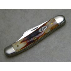 Case XX USA 4 Dot (1996) Red Stag Buckeye Blade R5318 SS Stockman Knife Case XX USA 4 Dot (1996) Red Stag Buckeye Blade R5318 SS Stockman Knife