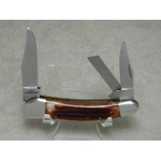 American Blade Chatt. TN. (Parker) Japan Bone ABC Collectors Lockback Whittler Knife c.1983 NIB American Blade Chatt. TN. (Parker) Japan Bone ABC Collectors Lockback Whittler Knife c.1983 NIB