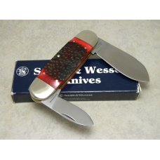 Smith & Wesson USA Bone Stewart A. Taylor Design NKCA 1997 Club Elephant Toe Knife NIB Smith & Wesson USA Bone Stewart A. Taylor Design NKCA 1997 Club Elephant Toe Knife NIB