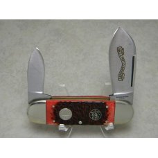Smith & Wesson USA Bone Stewart A. Taylor Design NKCA 1997 Club Elephant Toe Knife NIB Smith & Wesson USA Bone Stewart A. Taylor Design NKCA 1997 Club Elephant Toe Knife NIB