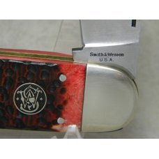 Smith & Wesson USA Bone Stewart A. Taylor Design NKCA 1997 Club Elephant Toe Knife NIB Smith & Wesson USA Bone Stewart A. Taylor Design NKCA 1997 Club Elephant Toe Knife NIB