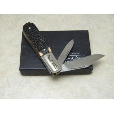 Imperial Prov. RI USA Delrin Mark Twain Barlow Knife NIB Imperial Prov. RI USA Delrin Mark Twain Barlow Knife NIB