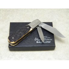 Imperial Prov. RI USA Delrin Mark Twain Barlow Knife NIB Imperial Prov. RI USA Delrin Mark Twain Barlow Knife NIB