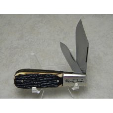 Imperial Prov. RI USA Delrin Mark Twain Barlow Knife NIB Imperial Prov. RI USA Delrin Mark Twain Barlow Knife NIB