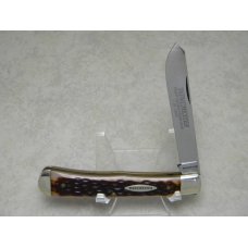 Winchester Trademark USA Delrin 19005 1st Production Run 1 of 1000 One-Blade Trapper Knife NIB Winchester Trademark USA Delrin 19005 1st Production Run 1 of 1000 One-Blade Trapper Knife NIB