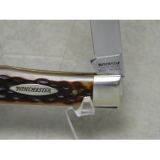 Winchester Trademark USA Delrin 19005 1st Production Run 1 of 1000 One-Blade Trapper Knife NIB Winchester Trademark USA Delrin 19005 1st Production Run 1 of 1000 One-Blade Trapper Knife NIB