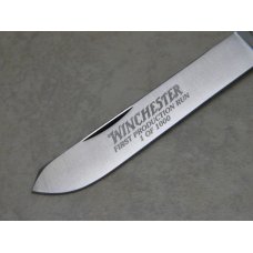 Winchester Trademark USA Delrin 19005 1st Production Run 1 of 1000 One-Blade Trapper Knife NIB Winchester Trademark USA Delrin 19005 1st Production Run 1 of 1000 One-Blade Trapper Knife NIB