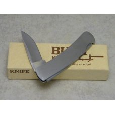 Buck USA Model # 525 Metal Gentleman's Lockback Knife in Box - Bodago Advertising