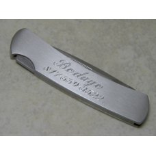 Buck USA Model # 525 Metal Gentleman's Lockback Knife in Box - Bodago Advertising