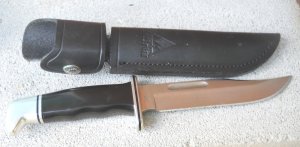 Buck 119 Sheath Knife 
