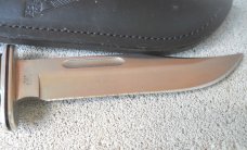 Buck 119 Sheath Knife Buck 119 Sheath Knife