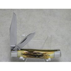 Case XX Stainless USA 2 Dot (1978) Stag 52032 SSP Red Etch Jack Knife Case XX Stainless USA 2 Dot (1978) Stag 52032 SSP Red Etch Jack Knife