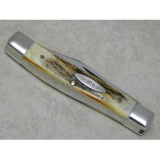 Case XX Stainless USA 2 Dot (1978) Stag 52032 SSP Red Etch Jack Knife Case XX Stainless USA 2 Dot (1978) Stag 52032 SSP Red Etch Jack Knife